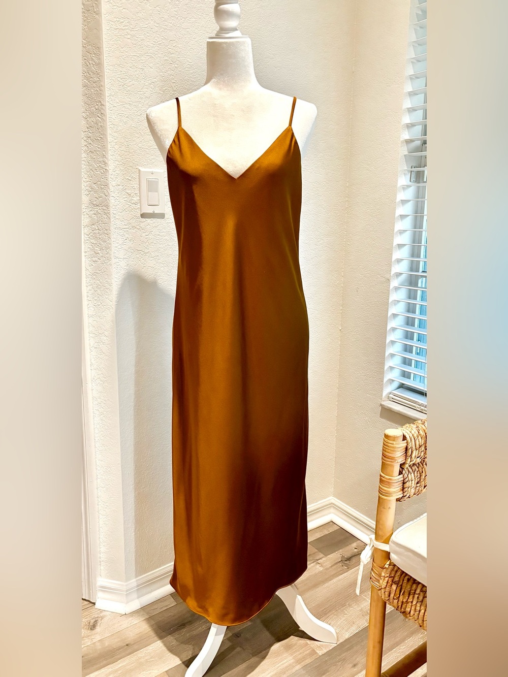 J. Crew / NWT / Modern, Sleek & Sexy Slip Dress / 6